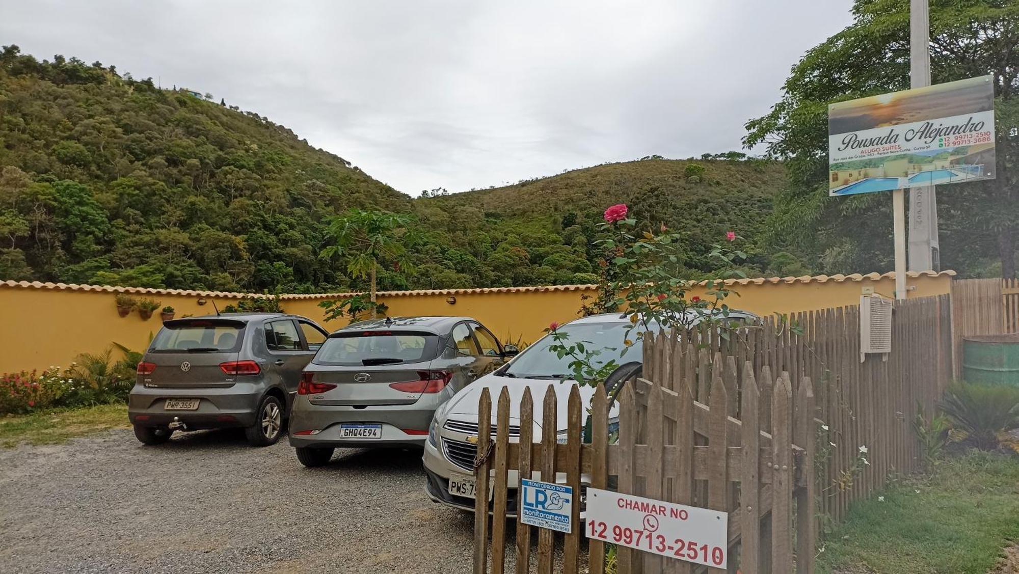 Pousada Alejandro Hotel Cunha Exterior foto